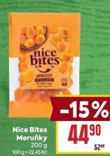 Meruňky sušené Nice Bites