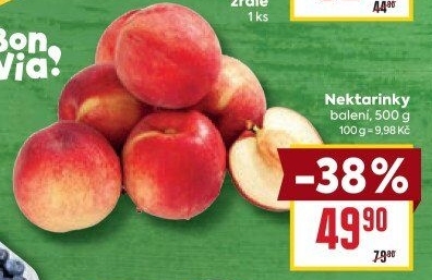 Nektarinky Billa Bonvia