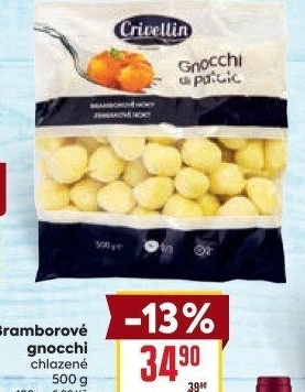 Noky bramborové Carlo Crivellin
