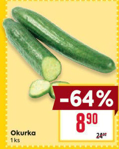 Okurka salátová - hadovka