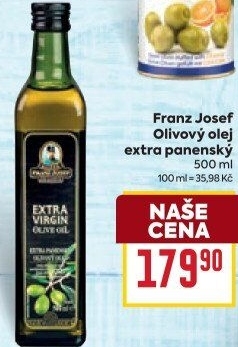 Olivový olej extra panenský Exclusive Franz Josef Kaiser