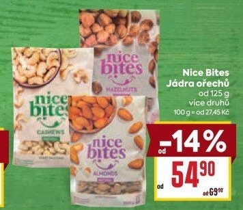 Ořechy Nice Bites