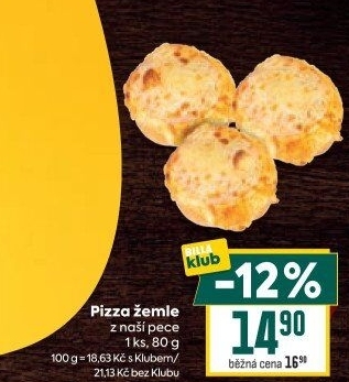 Pizza žemle