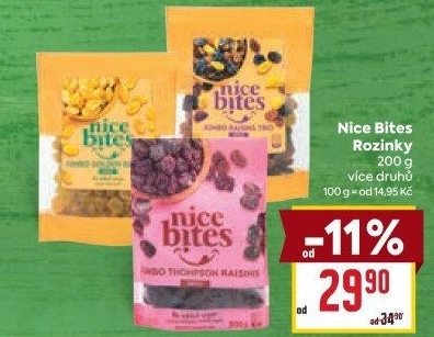 Rozinky Nice Bites