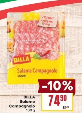 Salám Campagnolo Billa