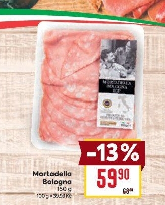 Salám Mortadella Bologna