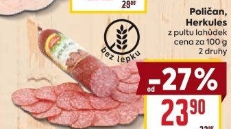 Salám Poličan Krásno