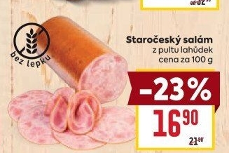 Staročeský salám