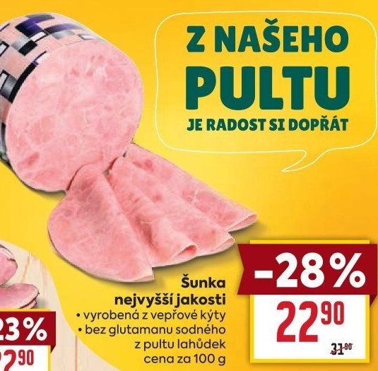 Šunka nejvyšší jakosti