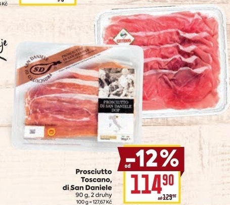 Šunka Prosciutto di San Daniele