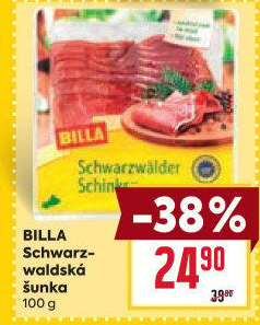 Šunka schwarzwaldská Billa