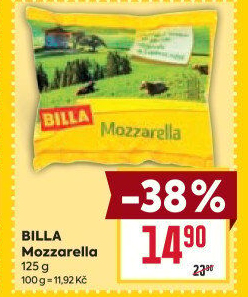 Sýr Mozzarella Billa