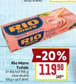 Tuňák Rio Mare