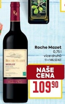 Vína Roche Mazet