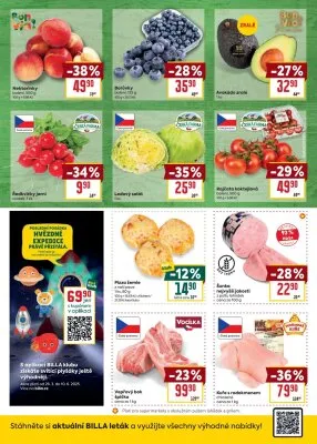 akční leták BILLA 21.5.2025-27.5.2025