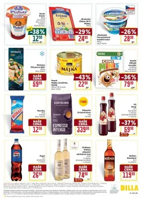 akční leták BILLA 21.5.2025-27.5.2025