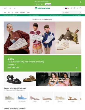 akční leták DEICHMANN 21.5.2025-27.5.2025