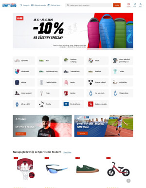 akční leták Sportisimo 21.5.2025-27.5.2025