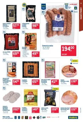 akční leták Makro 21.5.2025-3.6.2025