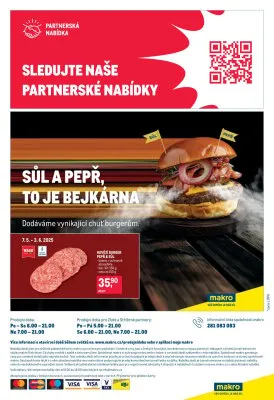 akční leták Makro 21.5.2025-3.6.2025