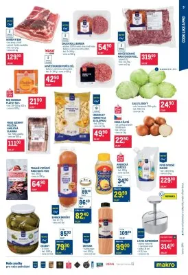 akční leták Makro 21.5.2025-3.6.2025