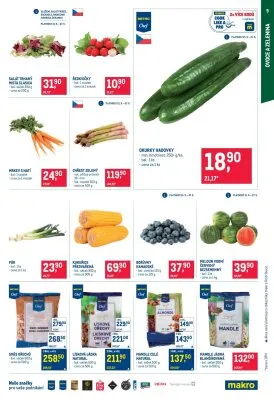 akční leták Makro 21.5.2025-3.6.2025