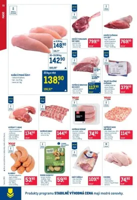 akční leták Makro 21.5.2025-3.6.2025