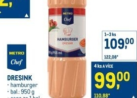 Dresink Metro Chef