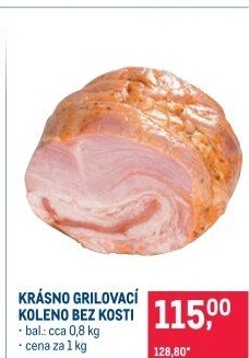 Grilovací koleno Krásno