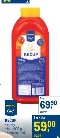 Kečup Metro Chef
