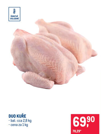 Kuře Duo