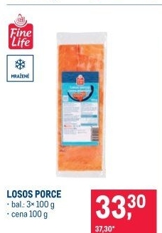 Losos mražený Fine Life