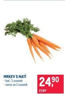 Mrkev svazková