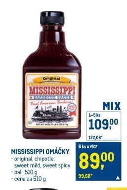 Omáčka Mississippi