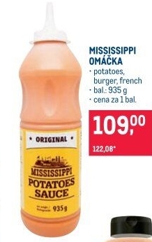 Omáčka Mississippi