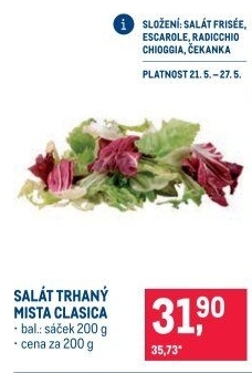 Salát Mista Clasica