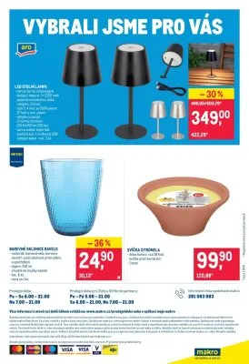 akční leták Makro 21.5.2025-3.6.2025