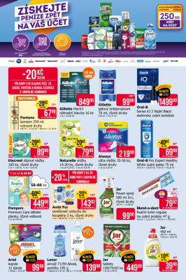 akční leták Teta drogerie 22.5.2025-3.6.2025