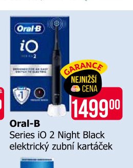 Oral-B Series iO 2 Night Black elektrický zubní kartáček