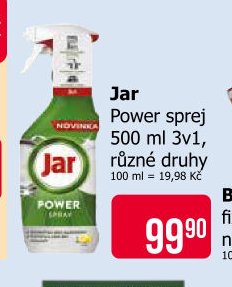 Jar Power sprej 500 ml 3v1