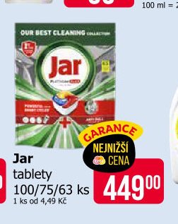 Jar tablety 100/75/63 ks