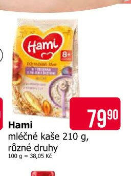 Hami mléčné kaše