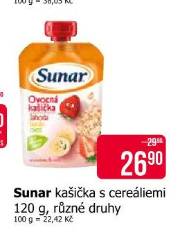 Sunar kašička s cereáliemi