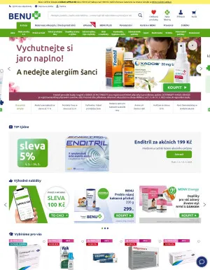 akční leták BENU Lékárna 21.5.2025-27.5.2025