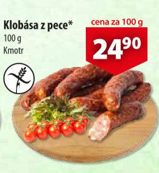 Klobása z pece Kmotr