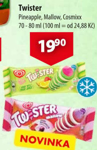 Nanuk Twister Algida