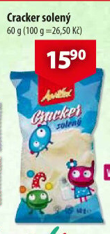 Snack Crackers Amikex