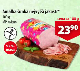 Šunka Amálka nejvyšší jakosti Krásno