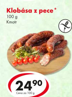 Klobása z pece Kmotr