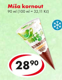 Nanuk kornout Míša